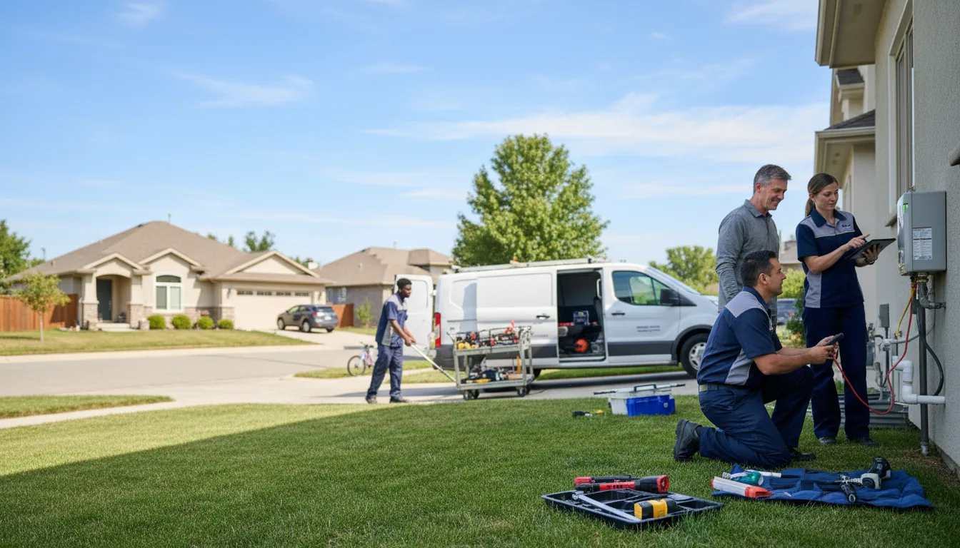 Professional Rheem Tankless Water Heater Repair in Upperglade, WV